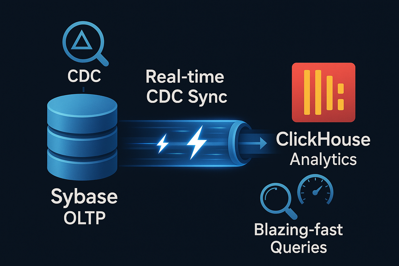 ClickPipes Real-Time CDC Integration for Sybase ASE