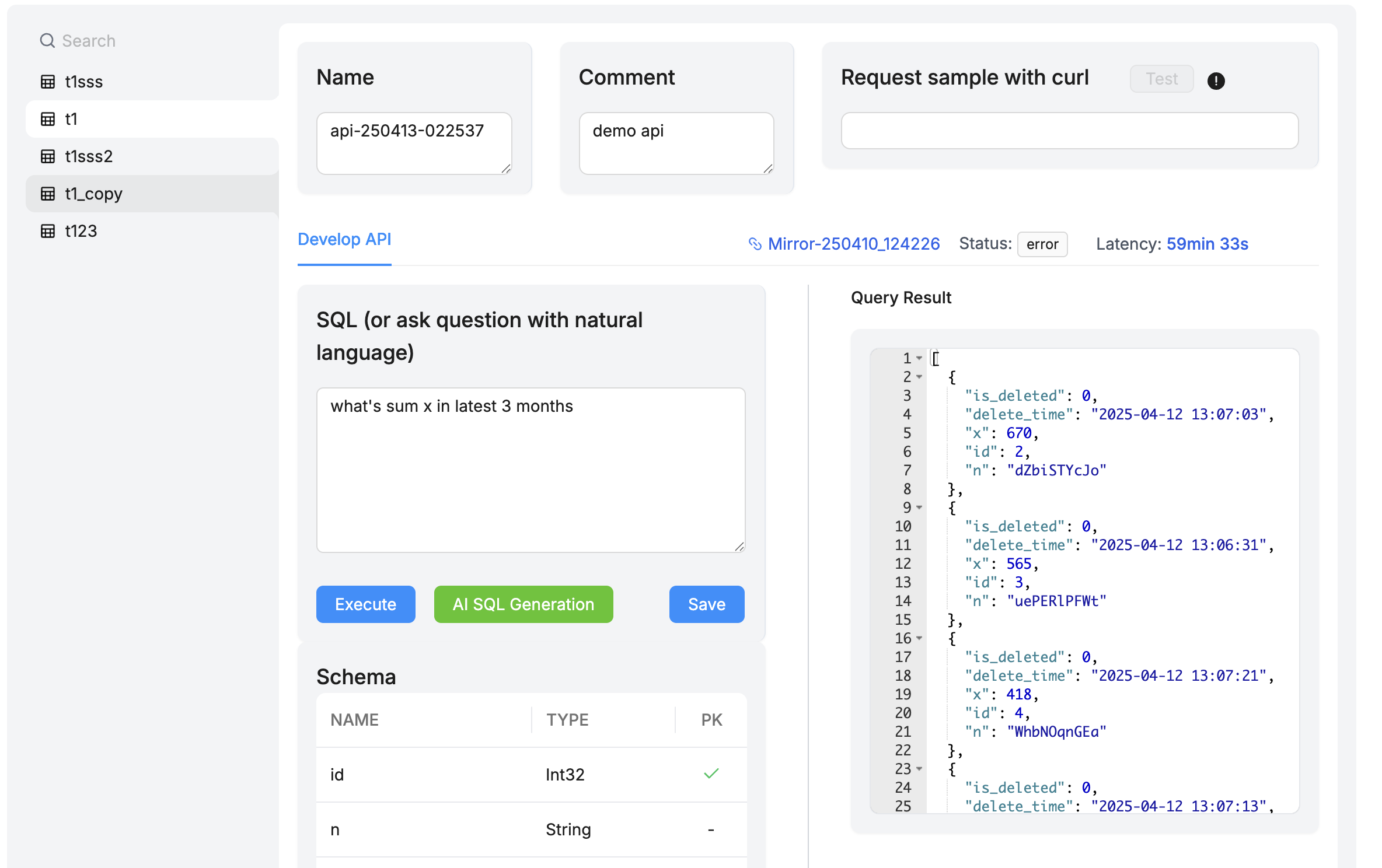 AI-Powered HTTP API Creation